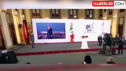 Meksika'dan Trump'a tehdit gibi misilleme uyarısı geldi