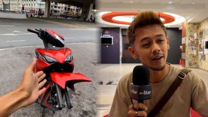Rim motosikal kena curi, dituduh menipu pula... TikToker tampil perjelas hal sebenar!