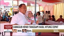 Ahmad Luthfi dan Hendrar Priadi Tanggapi Hasil Hitung Cepat Pilgub Jawa Tengah | SERIAL PILKADA