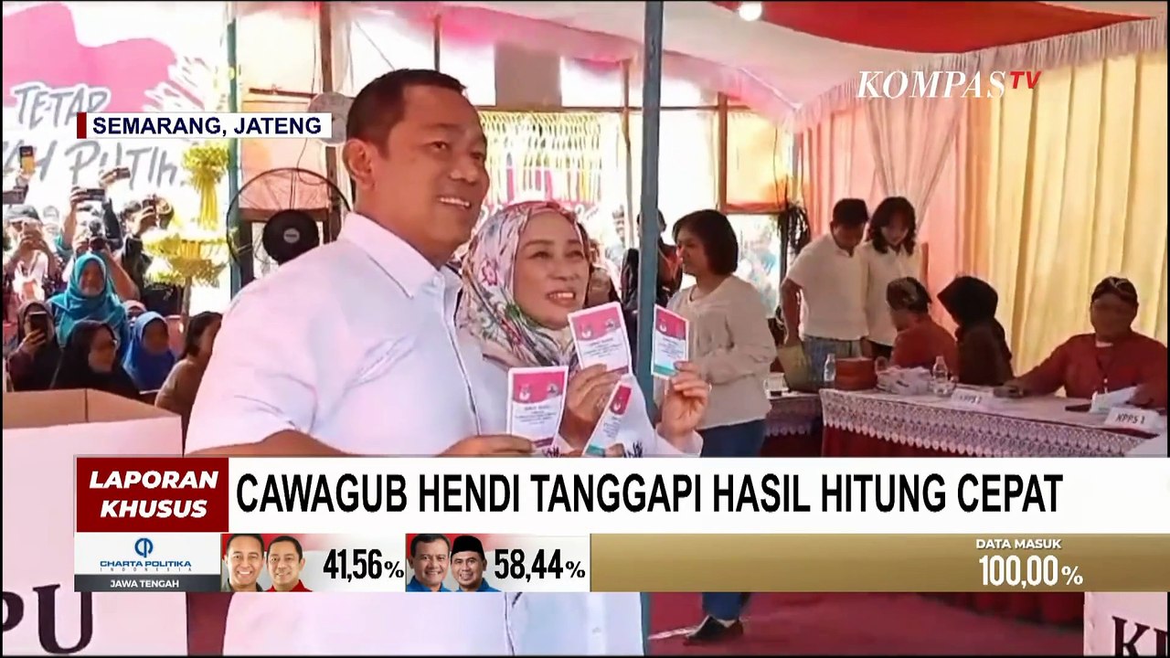 Ahmad Luthfi dan Hendrar Priadi Tanggapi Hasil...