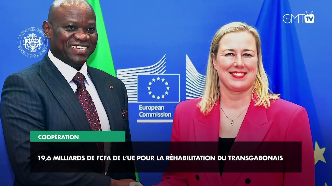 [#Reportage] Coopération : 19,6 milliards de Fcfa de l’UE pour la réhabilitation du Transgabonais