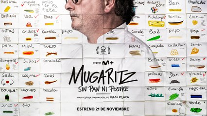 Mugaritz. Sin pan ni postre