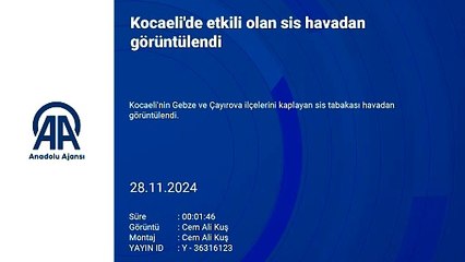 Kentte sis etkili oldu