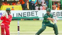 3rd ODI: Pakistan batting first after winning toss against Zimbabwe