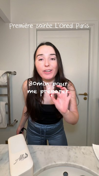 Publicité - GRWM soiree loreal paris