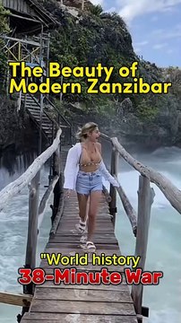 You should know about the shortest war in history #zanzibar