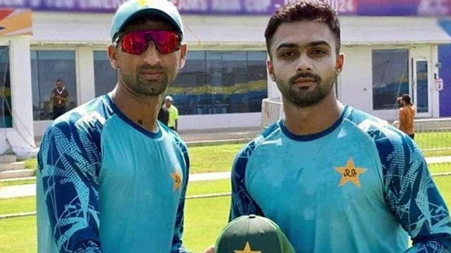 Two Pakistan cricket team players injured ahead of decisive ODI against Zimbabwe