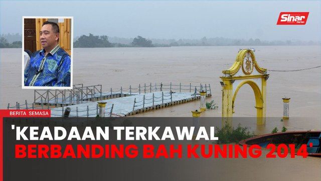 Sungai Golok, Sungai Kelantan naik mendadak serentak