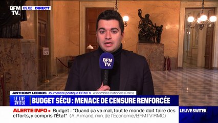 Censure du gouvernement: l’horizon s’assombrit de plus en plus pour Michel Barnier