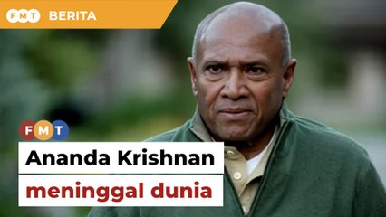 Jutawan Ananda Krishnan meninggal dunia pada usia 86 tahun