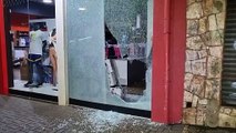 Loja de departamento esportivo é alvo de arrombamento no centro de Cascavel