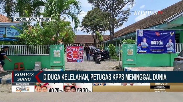 Kelelahan Bekerja, Petugas KPPS di Jakarta Utara Meninggal - SERIAL PILKADA