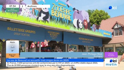 28/11/2024 - ICI Matin France Bleu Touraine