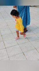 First Time Baby eats Custard Apple