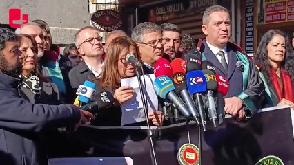 Türkan Elçi: Barışa inananlar olarak geldik