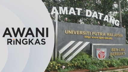 AWANI Ringkas: Kembalikan nama asal UPM dibawa ke Kabinet