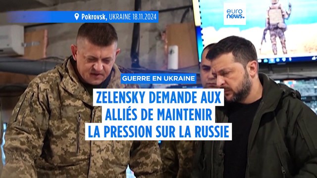 Des centaines de milliers d'Ukrainiens sans électricité après une attaque russe massive
