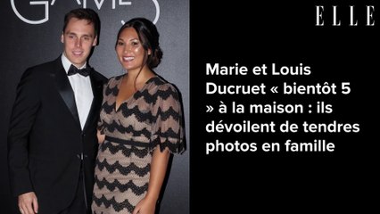 Marie et Louis Ducruet « bientôt 5 » à la maison : ils dévoilent de tendres photos en famille