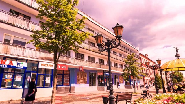 Brest, Belarus - the Brest Fortress and other tourist attractions