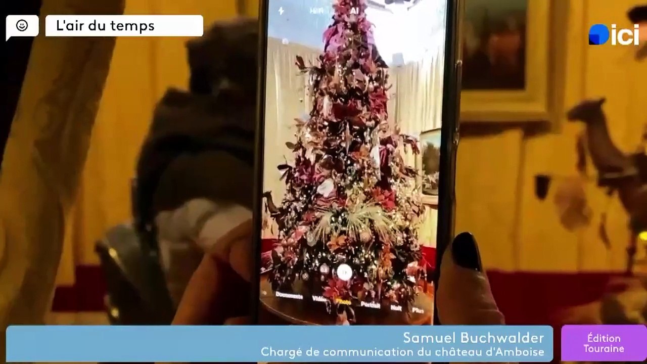 L'air du temps - 28 11 2024 - Noël au Pays des Châteaux