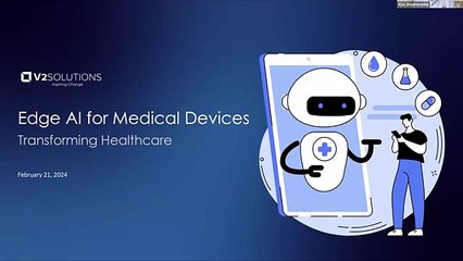 Edge AI for Medical Devices