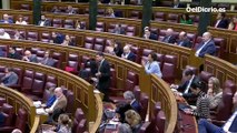 Rufián denuncia que un diputado de Vox le ha gritado “tómate la pastilla” a Martina Velarde, de Podemos