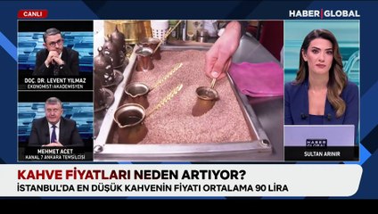 İstanbul'daki kahve fiyatları yurtdışını solladı: Peki kahve fiyatları neden artıyor?