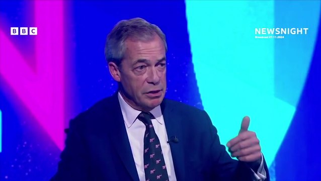 Farage claims Trump insiders ‘horrified’ at Chagos Islands deal with Mauritius