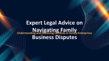 Bansari Rao Delhi: Expert Legal Solutions for Family Business Disputes