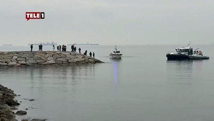 Pendik sahilde bir kadın ve bir erkeğe ait cansız beden bulundu