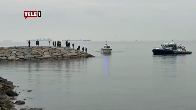 Pendik sahilde bir kadın ve bir erkeğe ait cansız beden bulundu