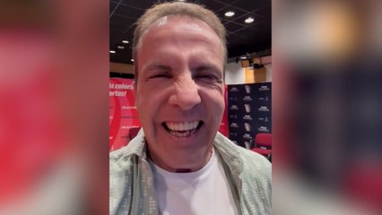 La viral mofa de Cristóbal Soria tras la derrota del Madrid