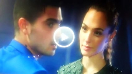 Gal gadot kissing scene