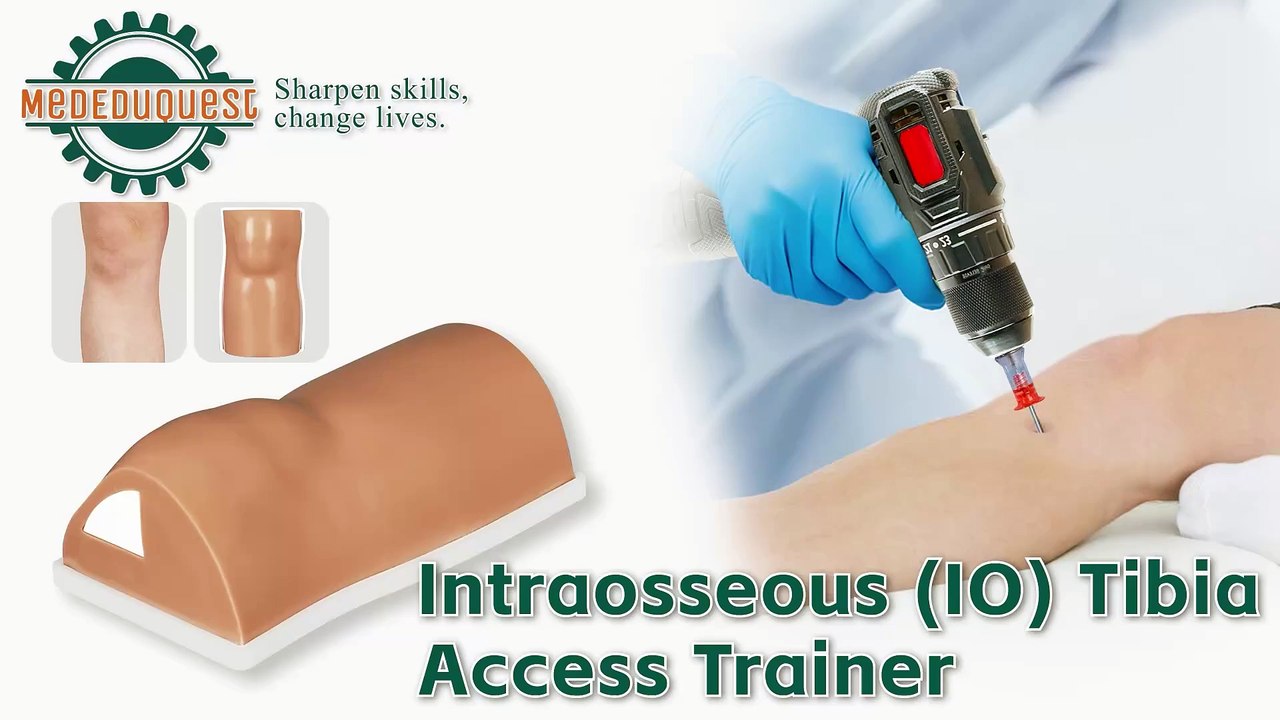 Intraosseous (IO) Tibia Trainer