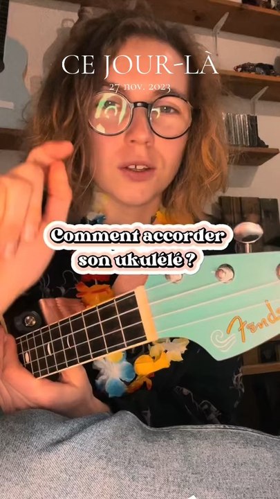 Accorder son ukulélé