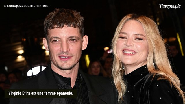 Virginie Efira livre un détail touchant sur la naissance d'Hiro à la maternité, sa plus belle rencontre