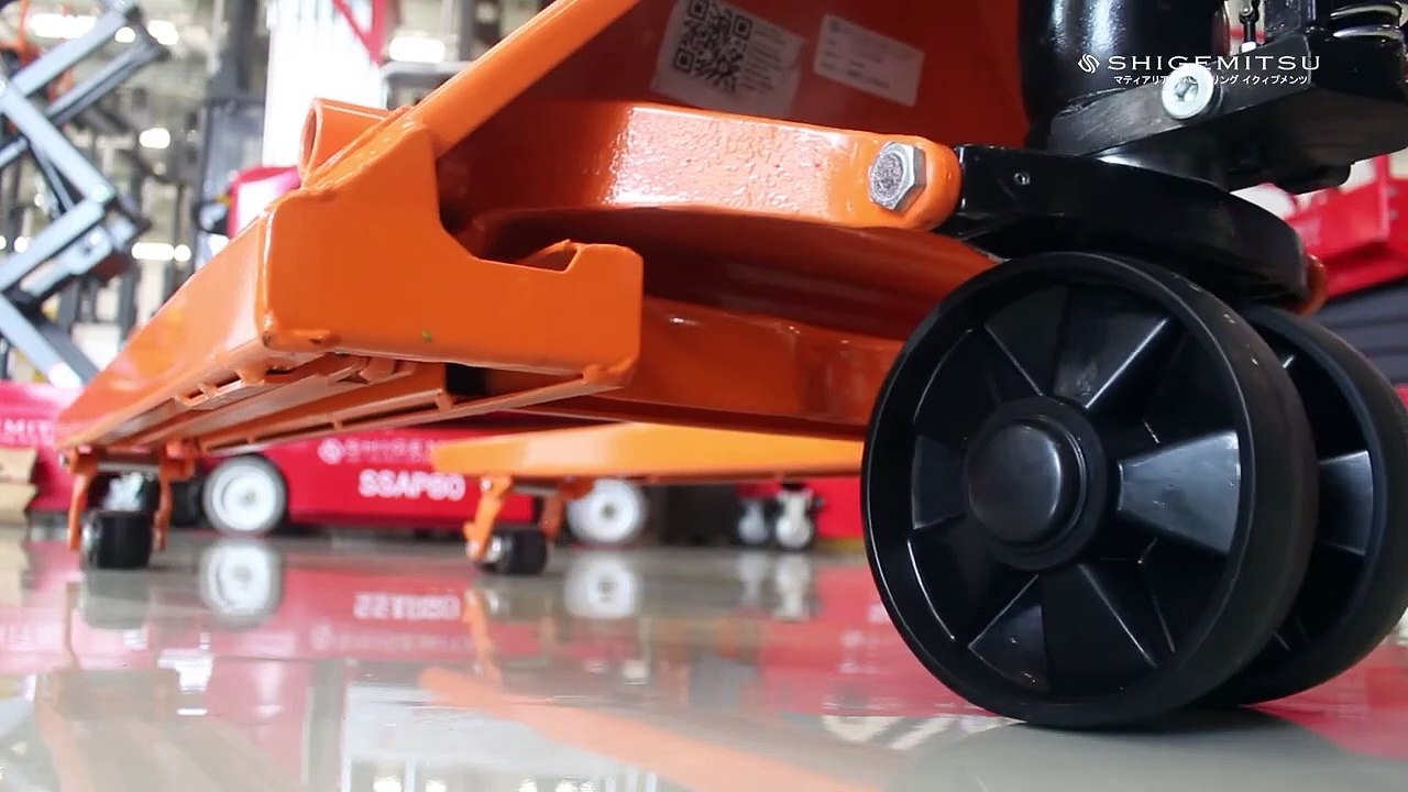 REVIEW SHIGEMITSU PREMIUM HAND PALLET PF-III30NY685 DENGAN KAPASITAS 3 TON