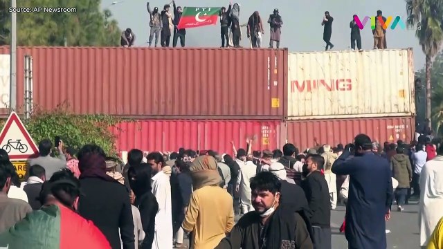 Rekaman Tragedi Berdarah Warga vs Polisi di Pakistan