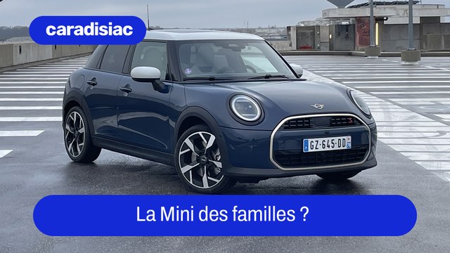 Essai Mini 5 portes
