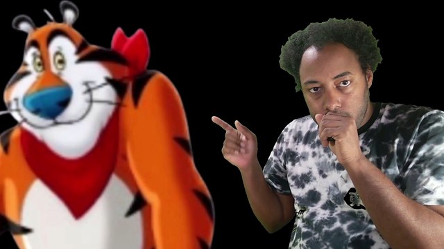 Baron Tremayne Caple A.K.A. Foxy Kitsune Fox: I Have Sex With Tony The Tiger (Frosted Flakes)