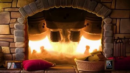 NASA criou a lareira mais \'espacial\' deste Natal