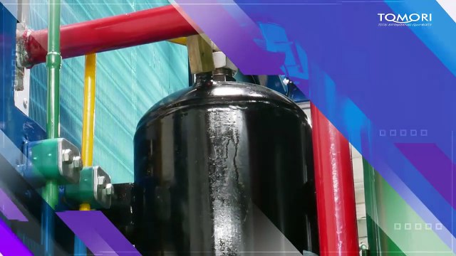 JUAL MESIN ES TUBE INDUSTRI DENGAN KAPASITAS 3 TON PERHARI - TOMORI ICE TUBE TMT-30K