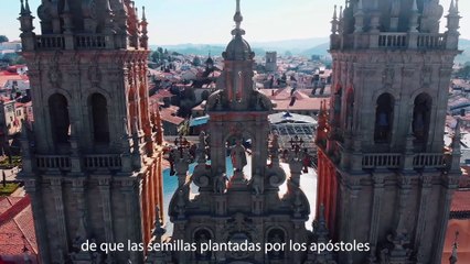 Santiago; Un camino espiritual - Tráiler