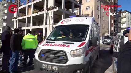 İşçiler fark etti: İnşaatta ceset bulundu!