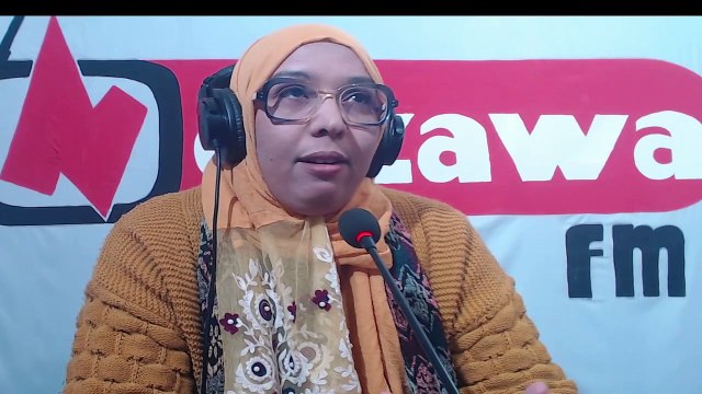 الموروث الثقافي الواحي:عماد التماسك المجتمعي وبناء مجتمع قوي نهى بن عمار ممثلة عن منظمة العمل الدولية فتحي العامري رئيس جمعية البليدات للثقافة والترفيه صالح الصويعي ابن الجهة وملم بالموروث الثقافي الواحي