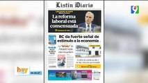 Titulares prensa dominicana jueves 28 de noviembre 2024 | Hoy Mismo