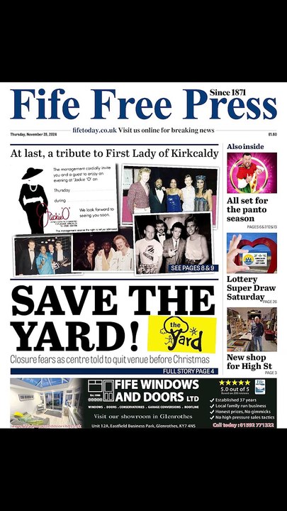 Fife Free Press bulletin, November 27