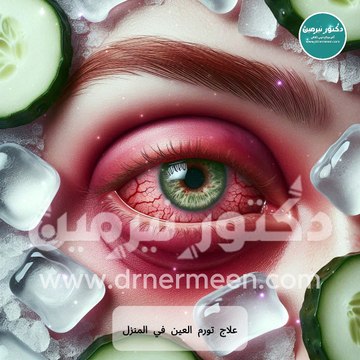 علاج تورم العين في المنزل #علاج #تورم #ورم #العين #العيون #عين