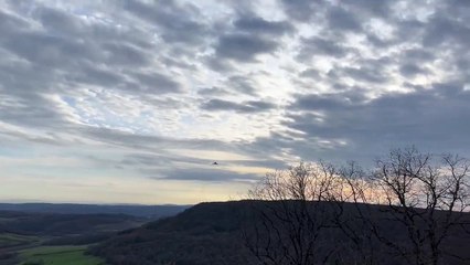 Un exercice militaire sur la colline de Meloisey pour former les contrôleurs aériens de l'armée