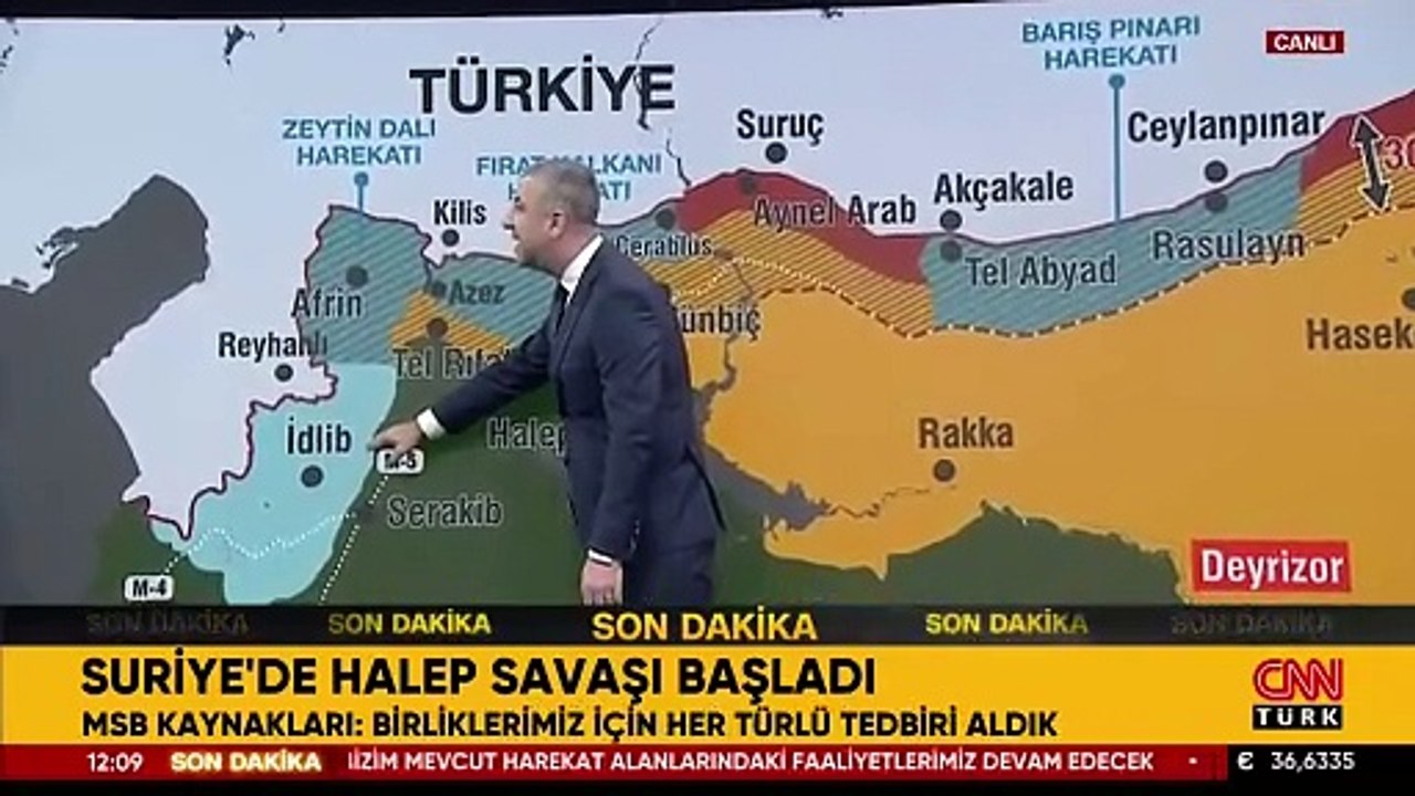 Rejim muhalifleri Suriye'de ilerliyor! Şimdi ne olacak?